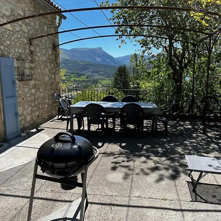 Authentique Cabanon Provencal * Saint-André-les-Alpes