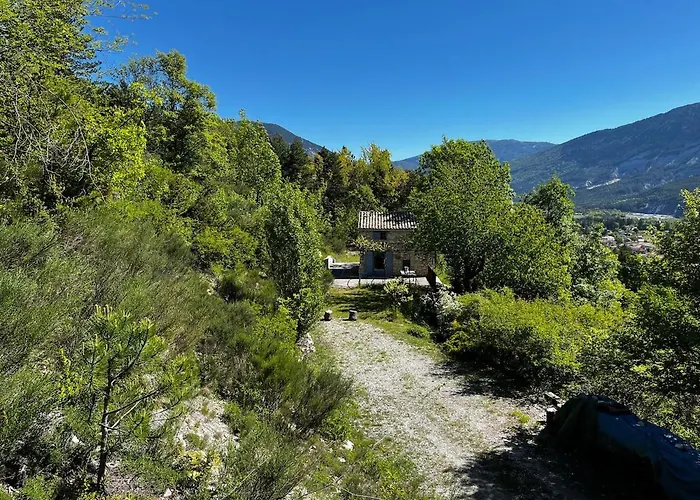 Authentique Cabanon Provencal Saint-Andre-les-Alpes