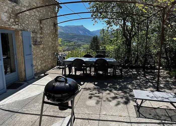 Authentique Cabanon Provencal * Saint-Andre-les-Alpes